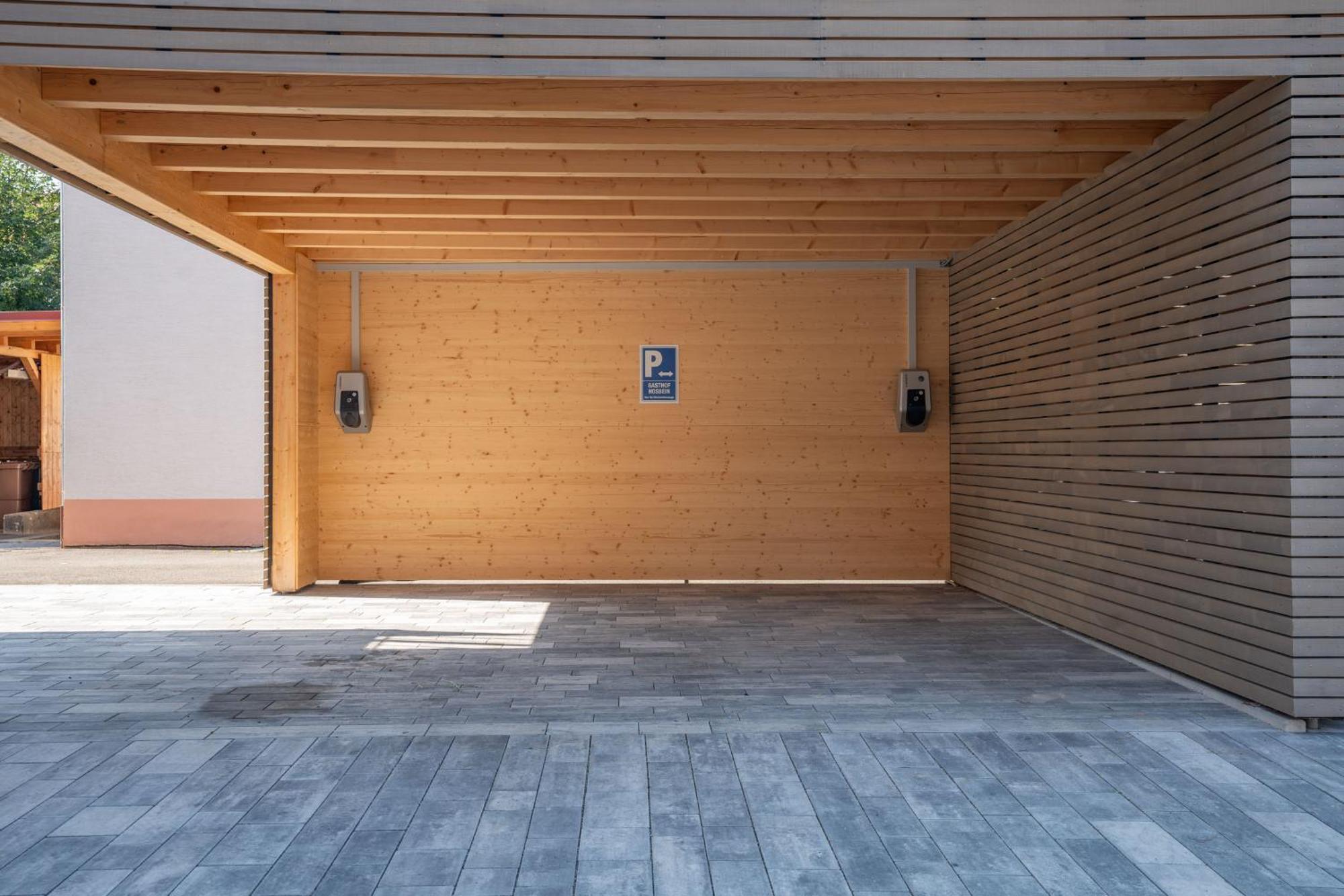 Gasthof Hosbein Heiligenborn Exteriör bild