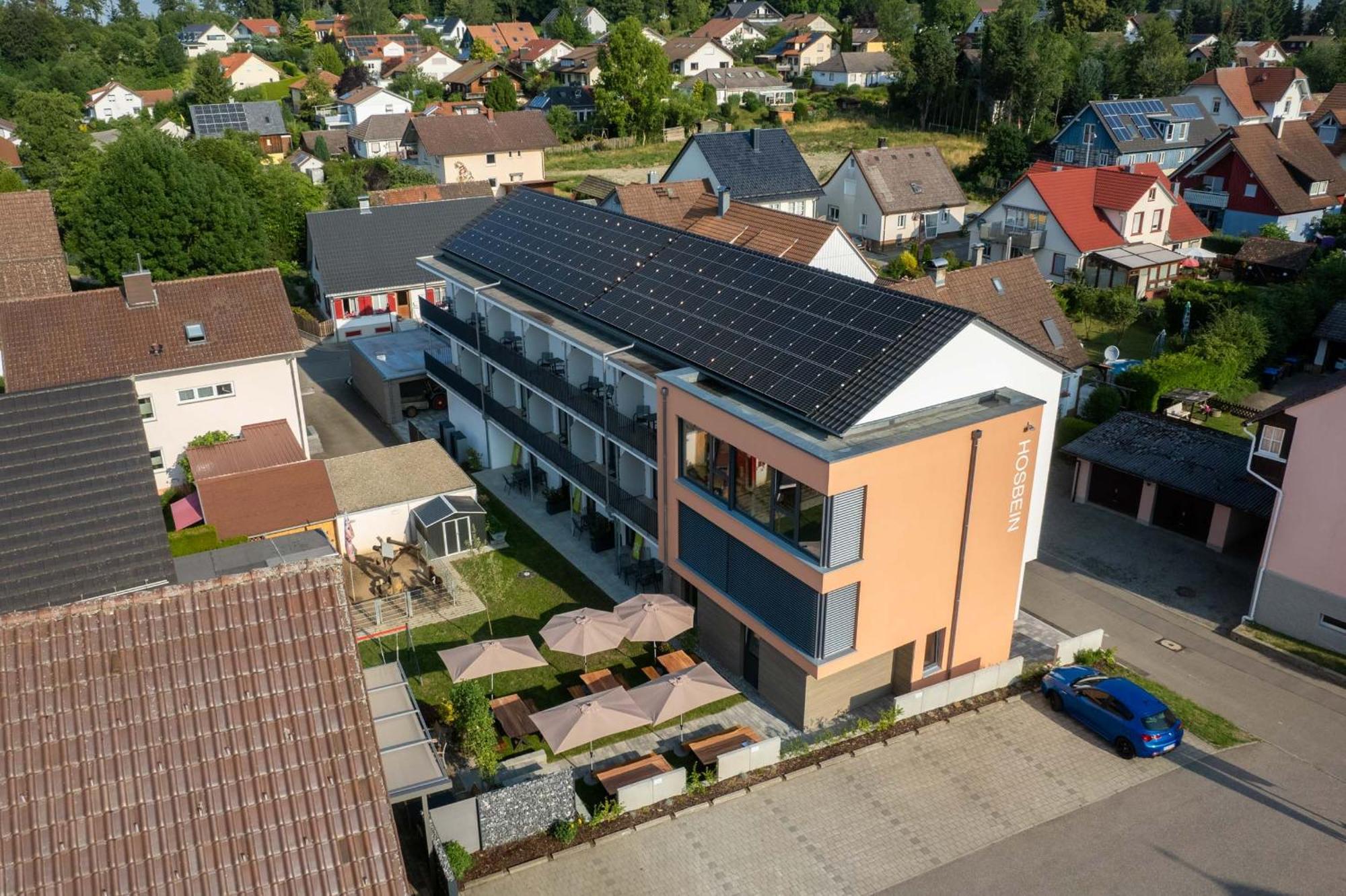 Gasthof Hosbein Heiligenborn Exteriör bild